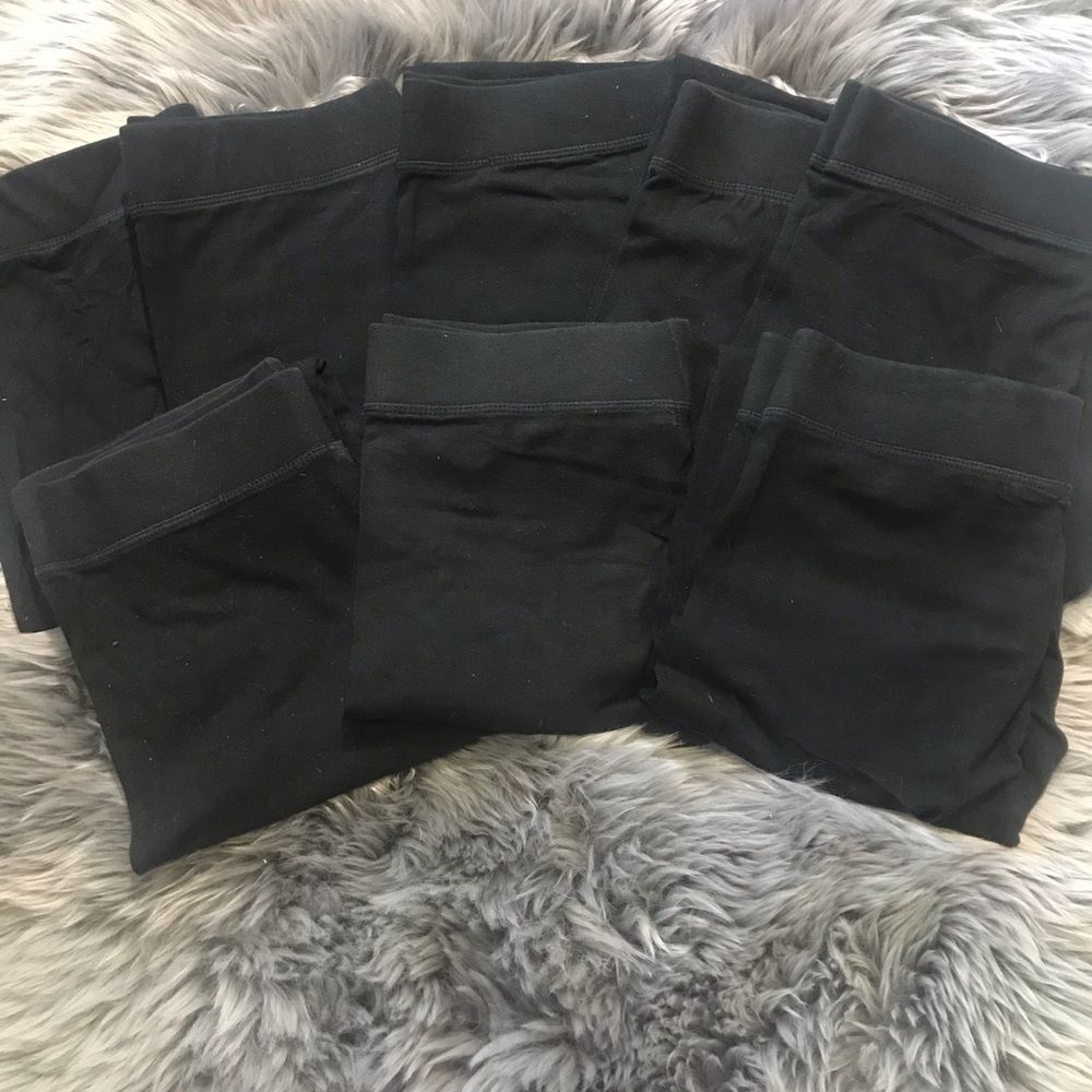 Lot of 8 f21 leggings sz L